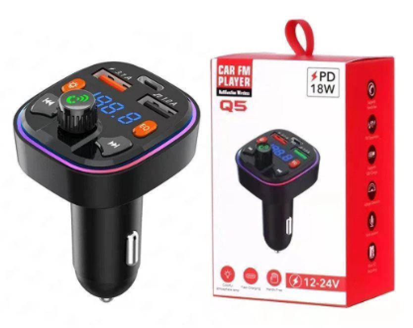 FM Transmitter USB PD Typ C 18W fast Kaufen auf Ricardo