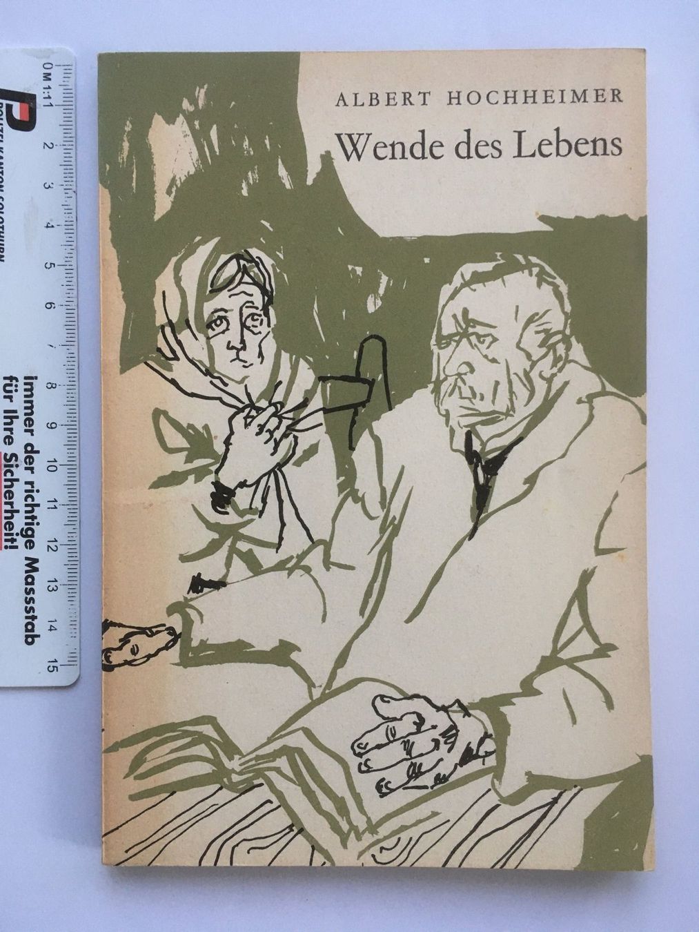 Bücher: Wende des Lebens; Albert Hochheimer – Gebraucht aus Grenchen von Kogi7