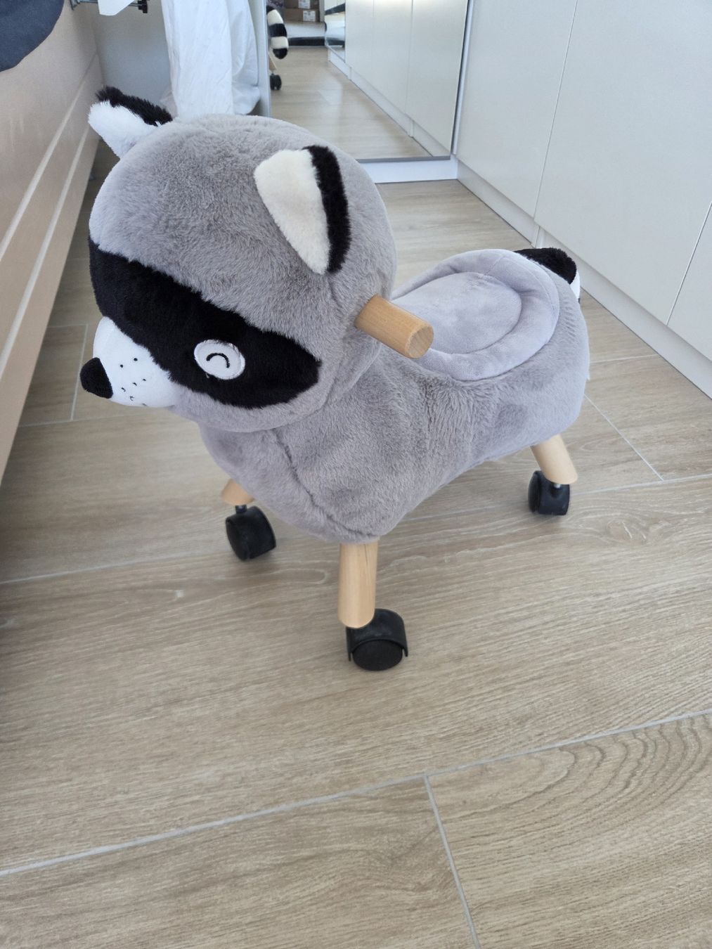 Véhicules pour enfants: Draisienne raton laveur peluche – Neuf (Voir description) à Neuchâtel par bilao 1