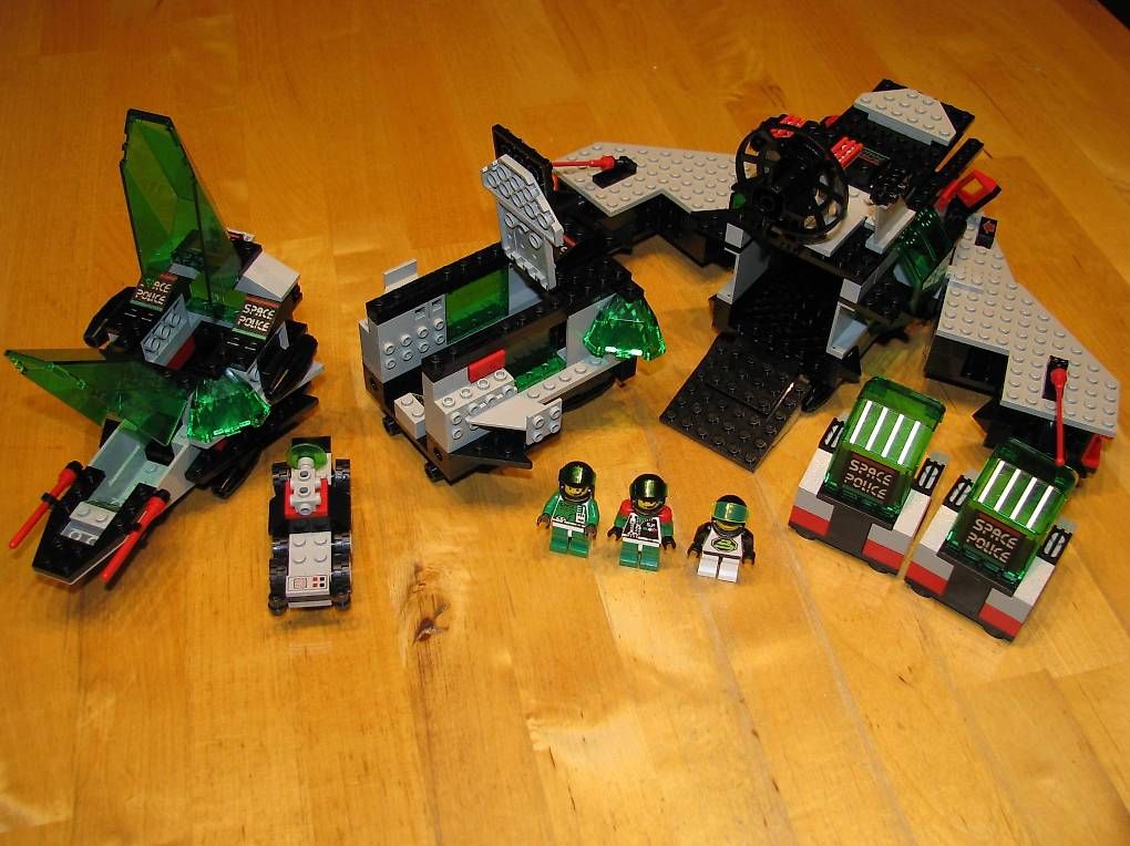Lego Giocattoli: Lego Space Police 6984 Galactic Mediator – Usato da Wangen b. Olten venduto da Binggeli4 2