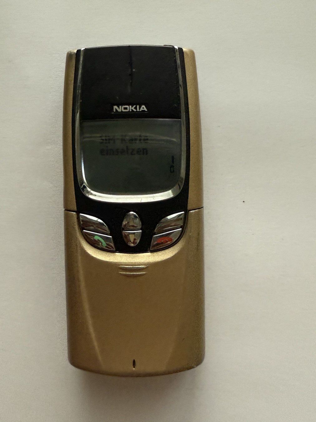 Nokia Telefoni cellulari / Smartphones: Nokia 8850 Gold OVP – Usato da Embrach venduto da Tom1717 4