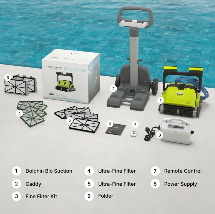Accessori per Piscine: Dolphin BIO S Spezial-Poolroboter – Nuovo e nell'imballaggio originale da Bottighofen venduto da zaap 4