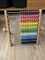 IKEA MULA Boulier en bois coloré vintage