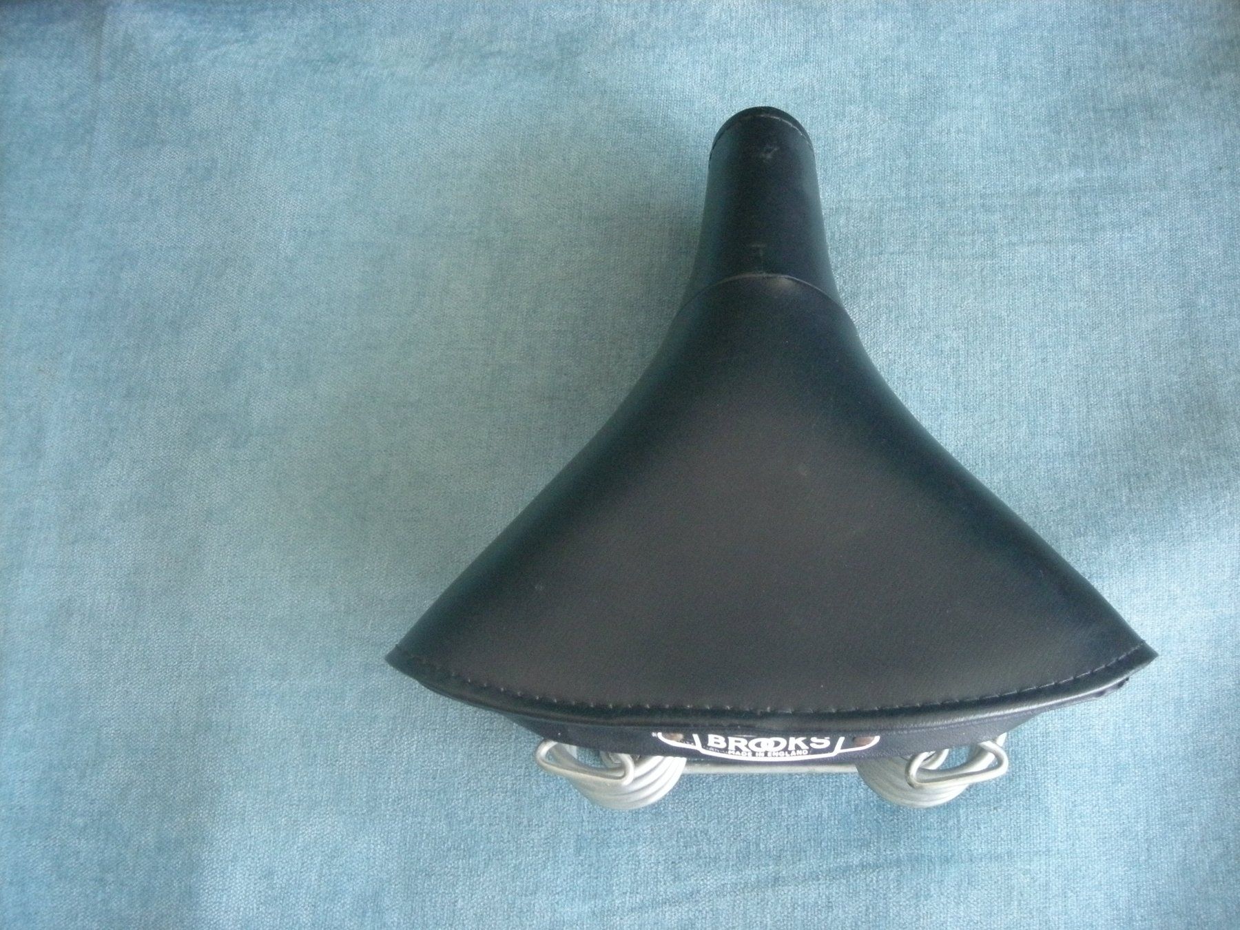 Brooks Pezzi di ricambio: Brooks uralte Velosattel (gross und breit) – Usato da Spreitenbach venduto da Sniper8952 1