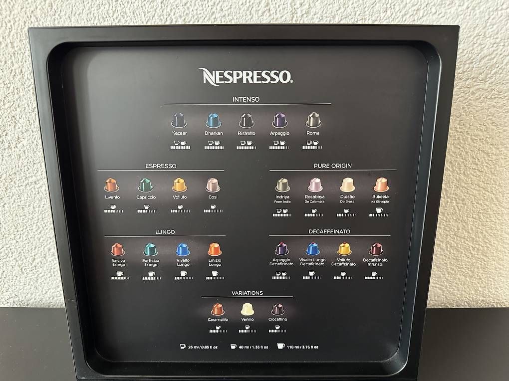 Contenitori & Simili: 3 Nespresso Kapselbehälter – Usato da Belp venduto da mar_d6w8 2