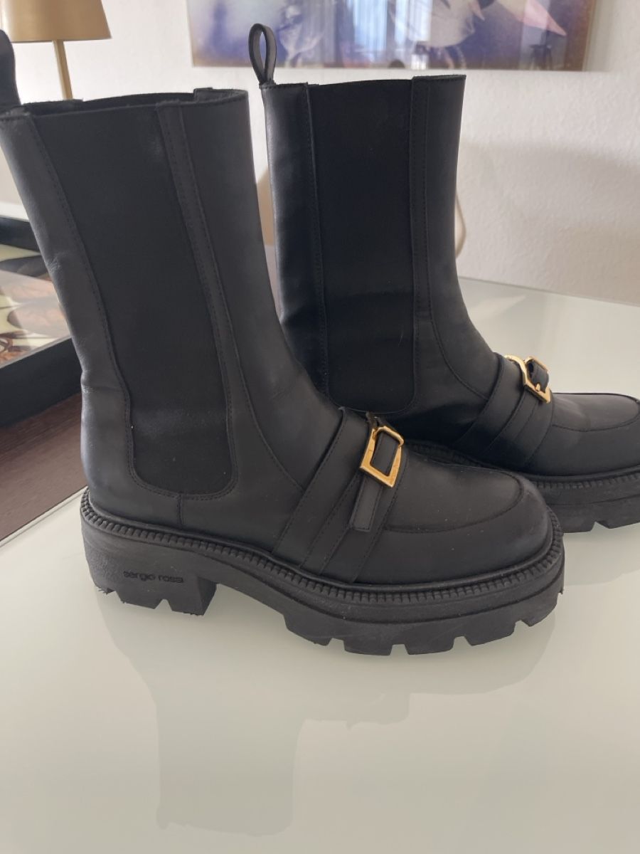 Sergio Rossi Damenschuhe: Sergio Rossi Stiefel 39 – Neu (gemäss Beschreibung) aus Meggen von Danipol 1