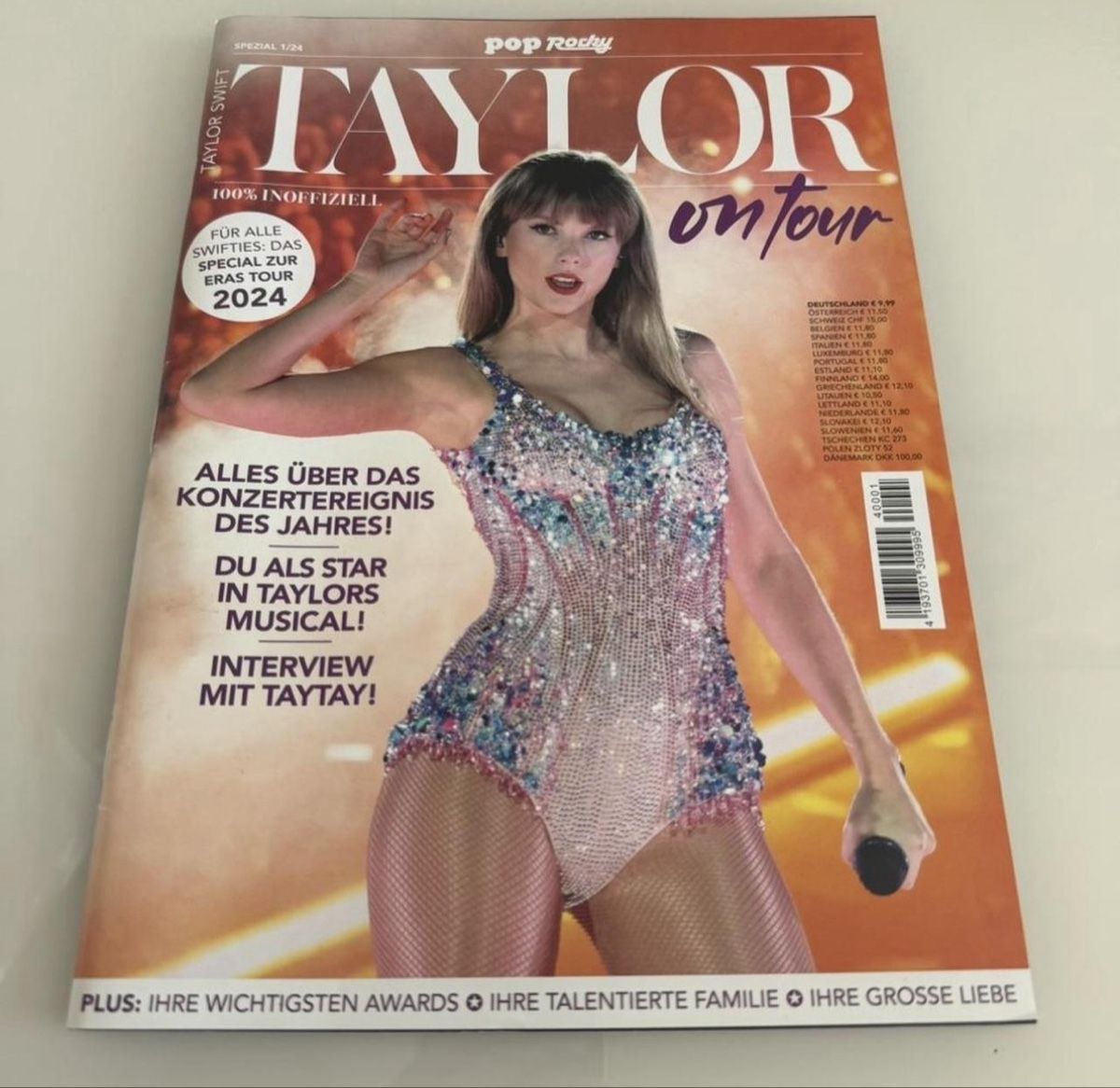 Zeitschriften & Magazine: Taylor Swift Magazin – Neu (gemäss Beschreibung) aus Sursee von giu_205