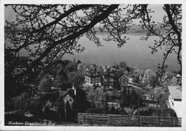 Originale Ansichtskarte Kurhaus Guggithal ob Zug, 1942