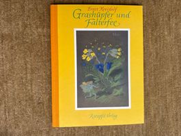 Grashüpfer und Falterfee - Ernst Kreidolf
