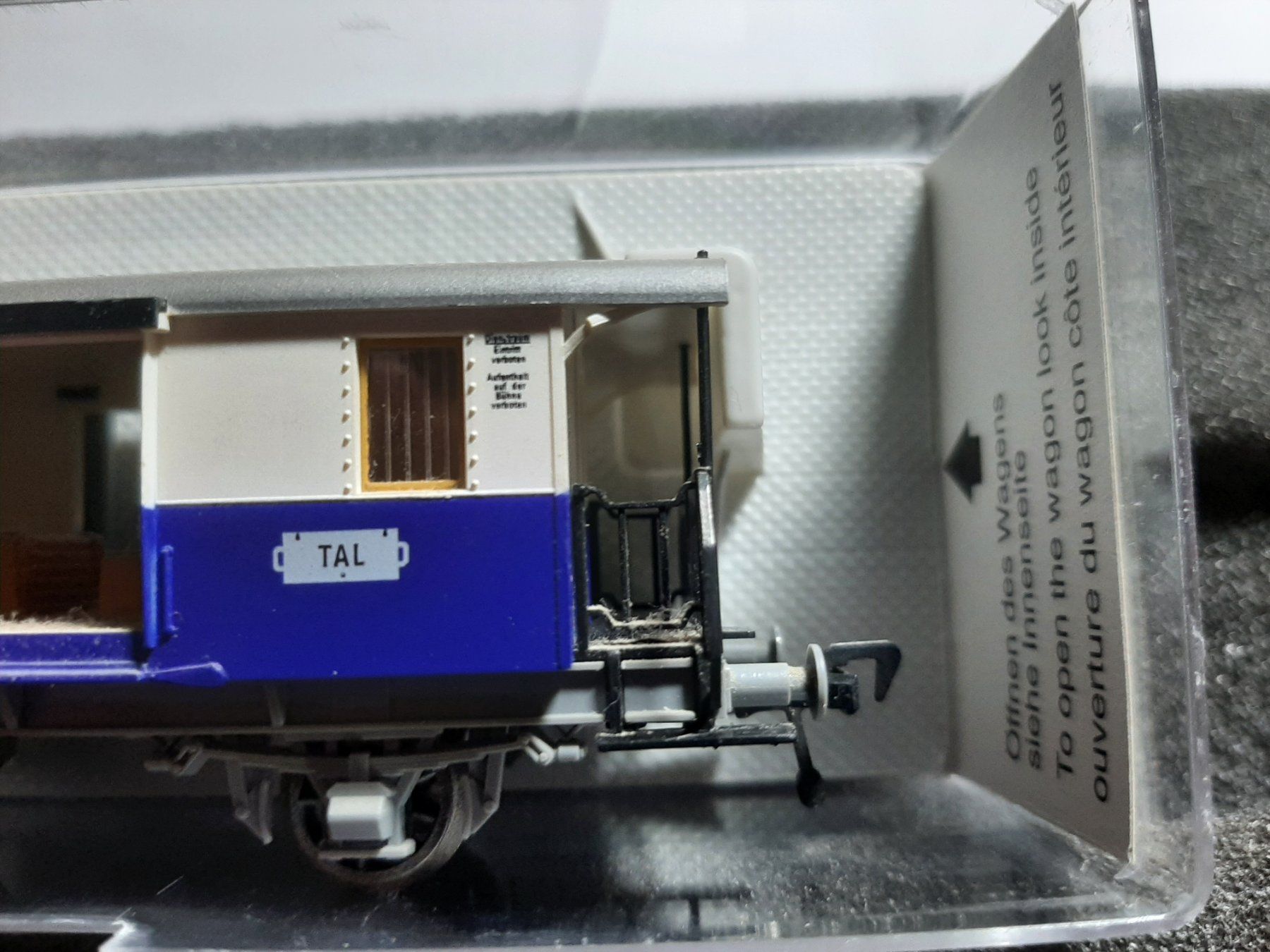Fleischmann Modellini di ferrovie: FLEISCHMANN 5054 – Usato da Avully venduto da RIVALIS 1