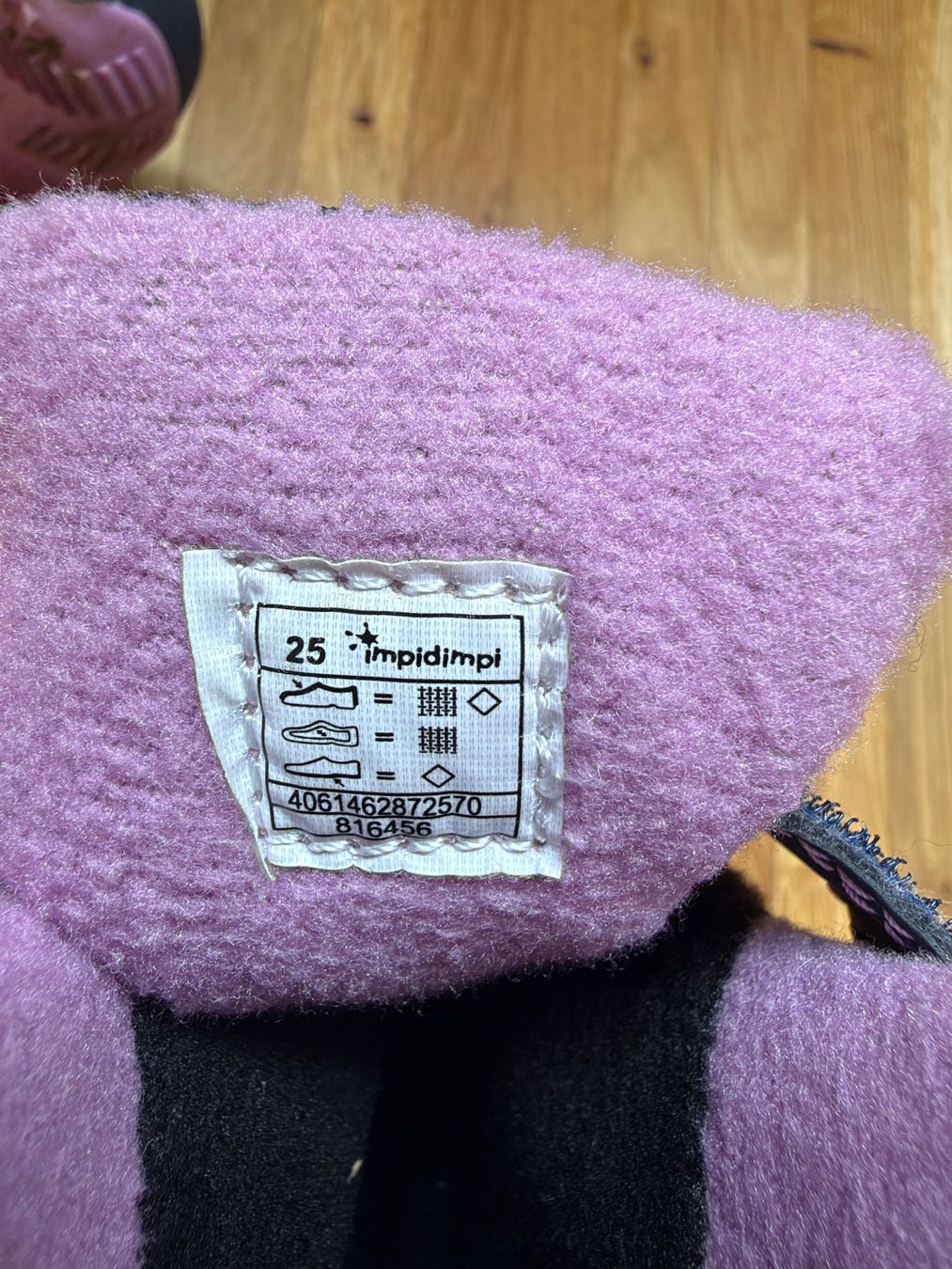 Scarpe per ragazze: Winterschuh Mädchen Grösse 25 – Usato da Kloten venduto da phug 3