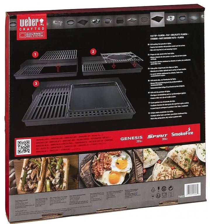 Plateaux: Weber Crafted, Plancha Grillplatte – D'occasion à Amlikon-Bissegg par Pbulgheroni 2