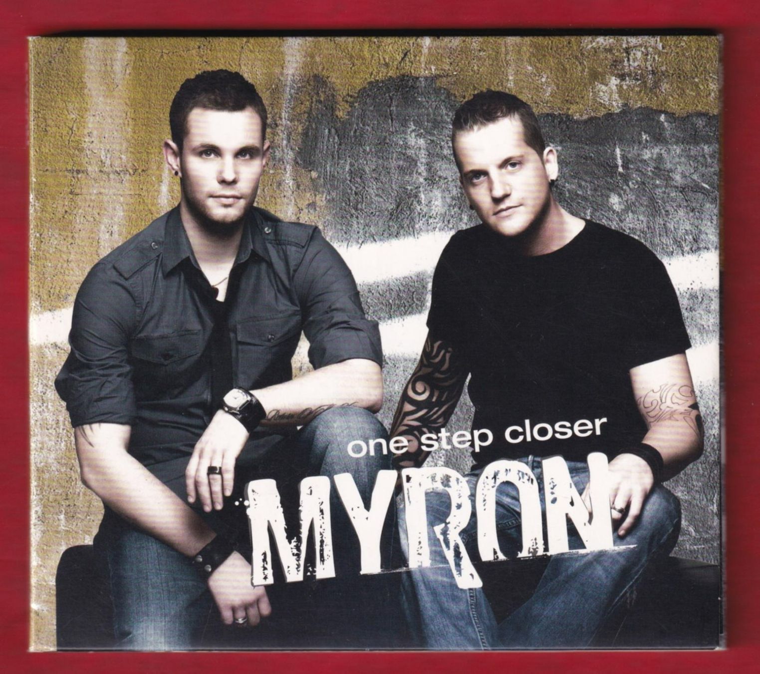 CD: Myron - One Step Closer (CH-Pop Rock) (CD) – Usato da Zürich venduto da Pfluftl2000