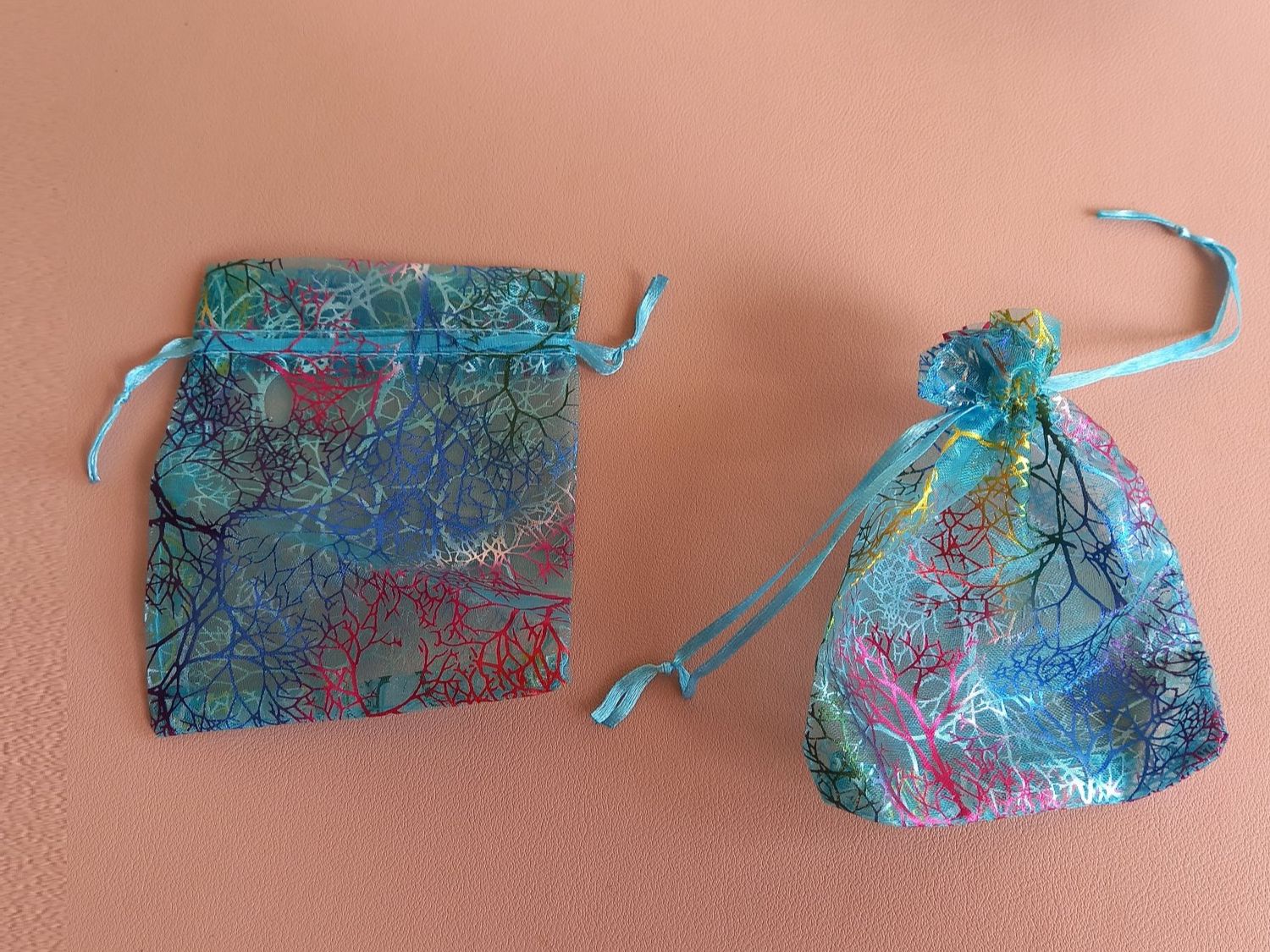 Borse: 200x Beutel Geschenkpackung Cameleon-Organza - Sachet cadeau – Nuovo (secondo la descrizione) da Bussigny venduto da NATURALO