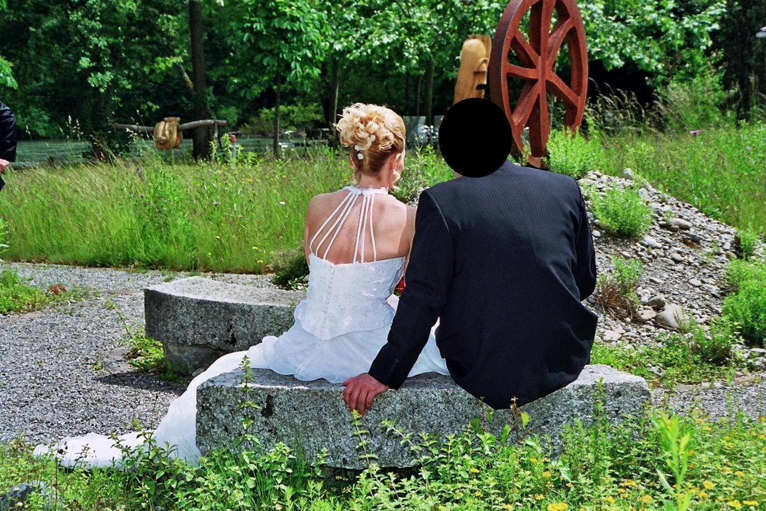Vestiti: Wunderschönes Brautkleid/Hochzeitskleid – Usato da Mägenwil venduto da Martin1973ag 2