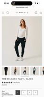 The Mama Set - Relaxed Pant - Black