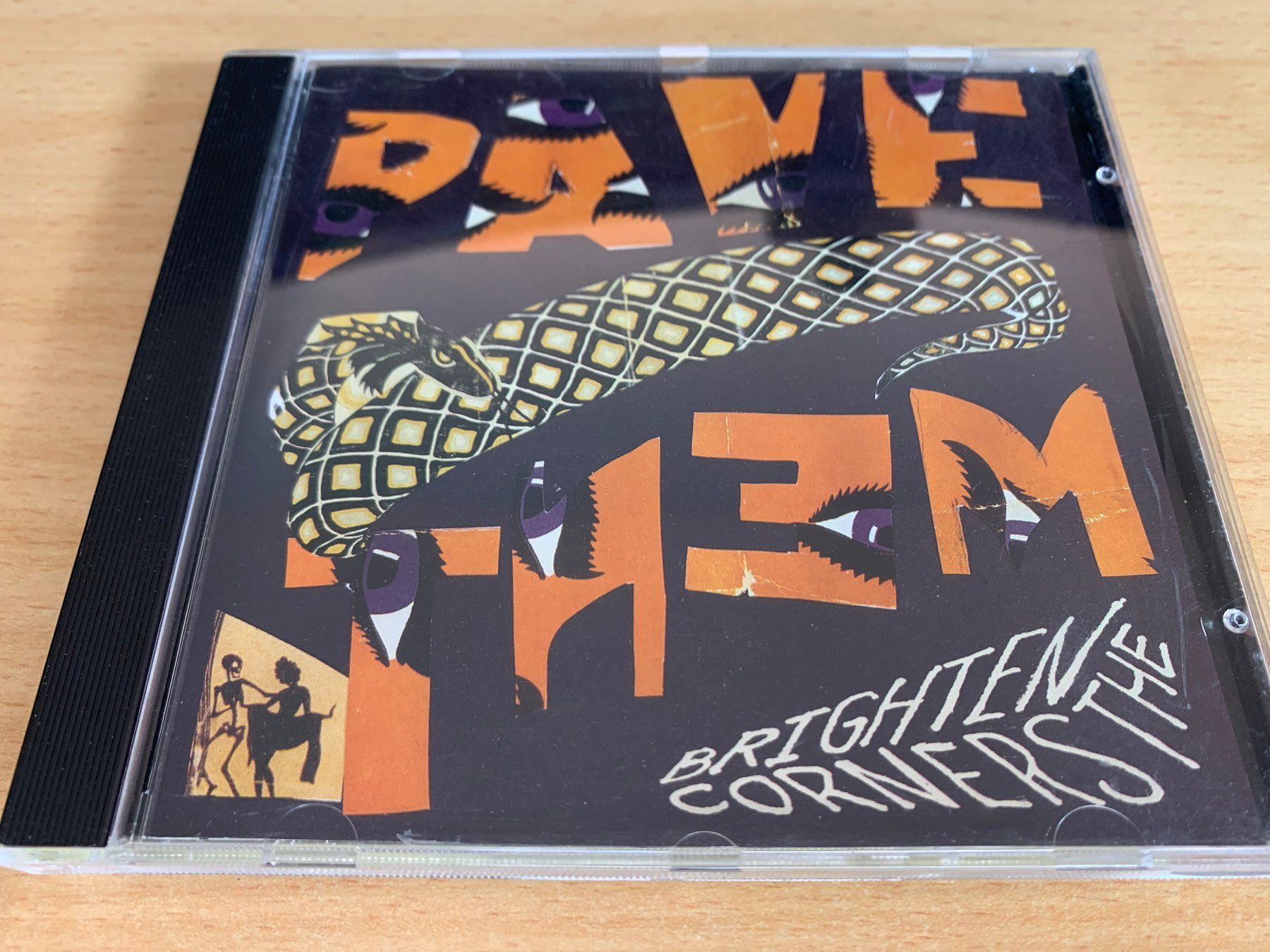 CD: Pavement – Brighten The Corners – Usato da Rikon im Tösstal venduto da Alpenmutz