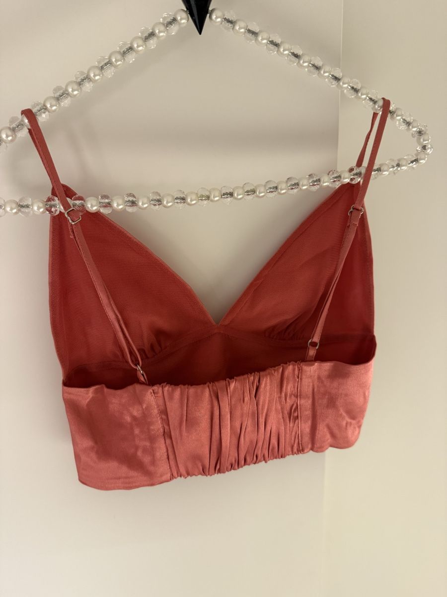 Zara Top: Zara Top Satin Optik – Nuovo (secondo la descrizione) da Vaduz venduto da GiuliaSu 4