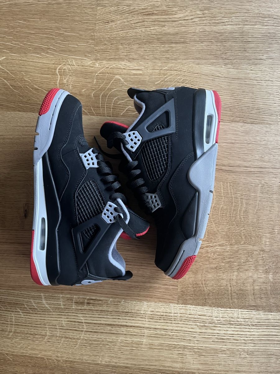 Jordan Scarpe da uomo: Air Jordan 4 Bred 2019 EU 42 – Usato da Liebefeld venduto da donetasy 1