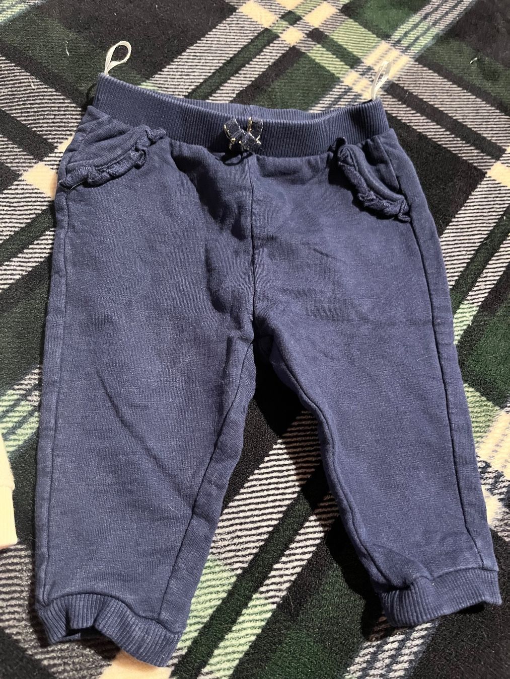 Pantaloni: 2x dicke Leggings, Größe 68 – Usato da Umiken venduto da deb_57xk 3