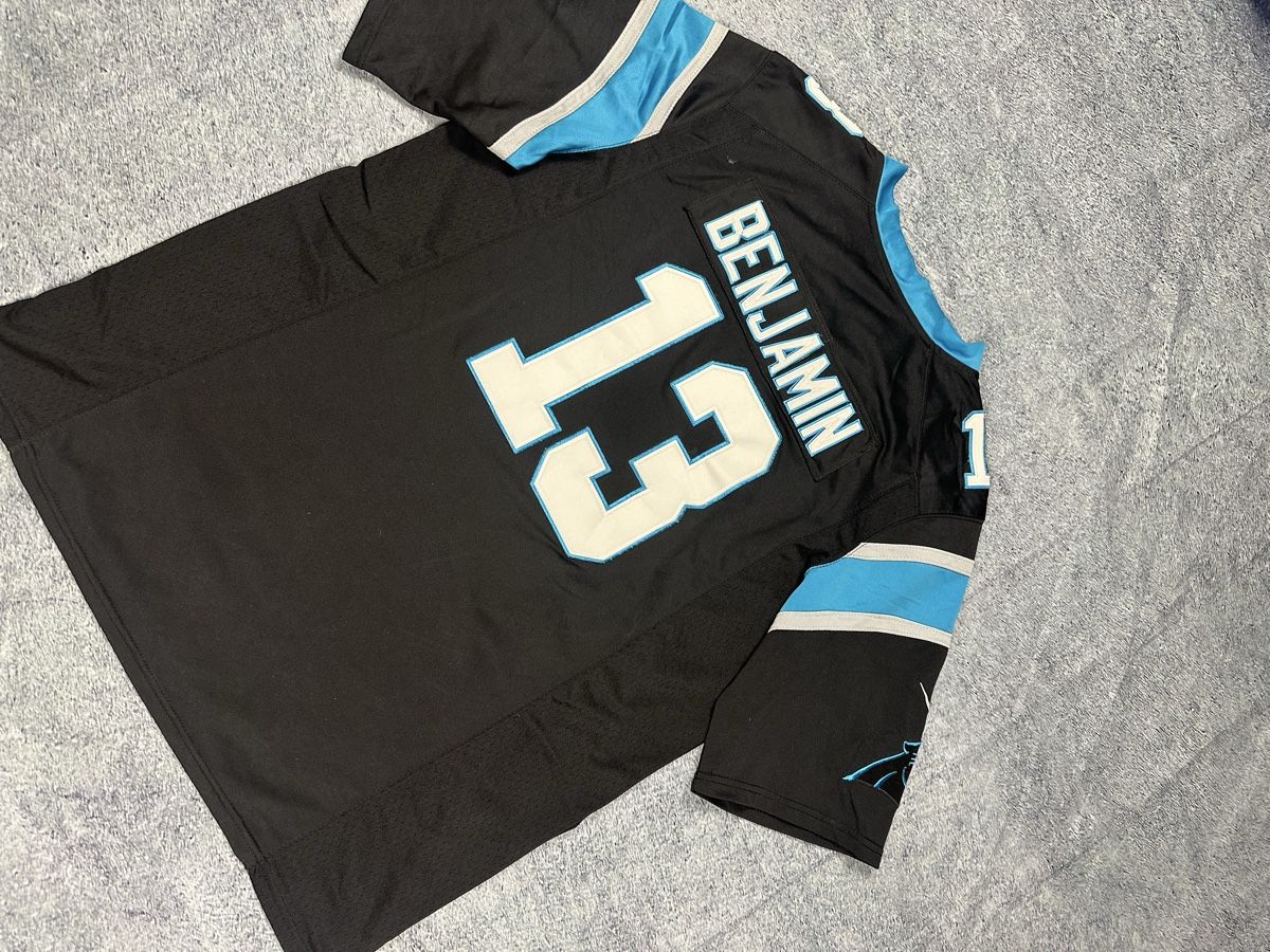 NFL Canottiere & Pantaloni: Carolina Panthers Benjamin #13 NFL Jersey - Grösse L – Usato da Luzern venduto da kim221080 4