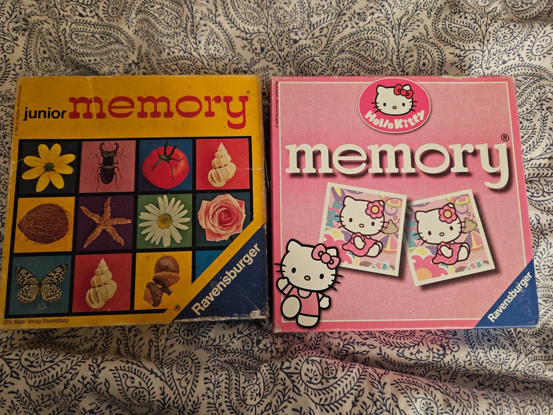 Ravensburger Spielzeuge: 2x Memory – Gebraucht aus Winterthur von rahelmedeaL