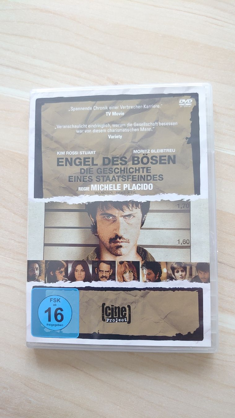 Tutti i DVDs: Engel des Bösen - Die Geschichte eines Staatsfeindes – Usato da Pfäffikon SZ venduto da Wild0