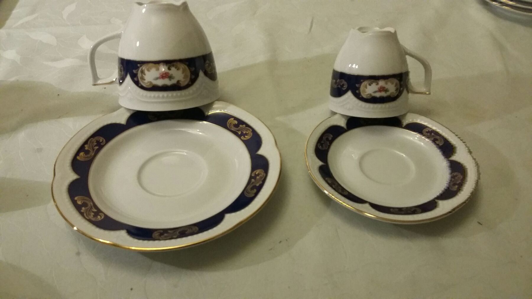 Tazze: 2X12erTee&Kaffeeset Baumgarten Bavaria – Usato da Bern venduto da Imamrashed 6