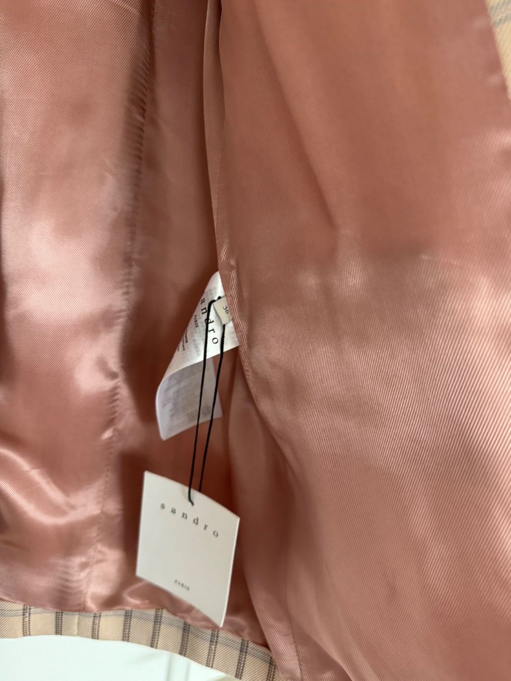 Sandro Giacche: Sandro Blazer Grösse S NEU – Nuovo e nell'imballaggio originale da Bern venduto da Olenush 5