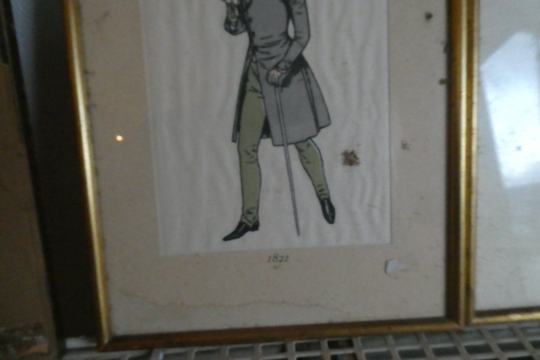 Stiche: trio de tableaux – Gebraucht aus Fontaines NE von monloisir 5
