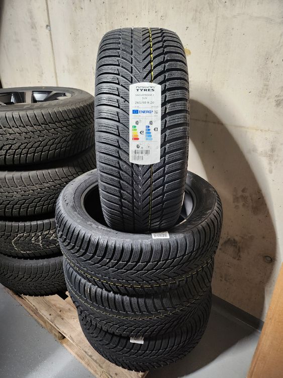 4x Winterreifen Nokian SUV 265/50 R20 neu! 2