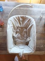 Stokke Tripp Trapp Neugeborenenaufsatz beige gebraucht