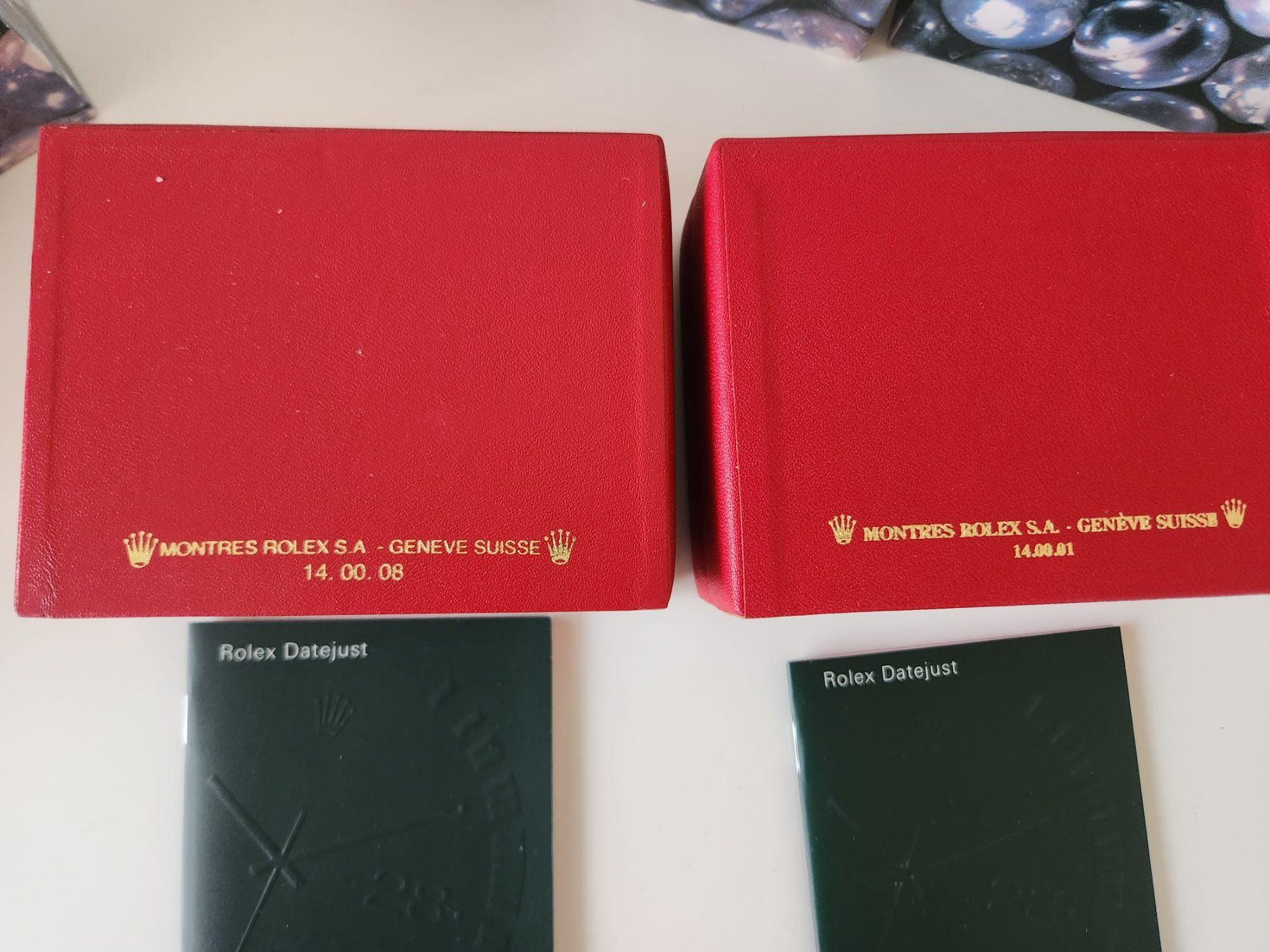 Rolex Uhrenboxen: Rolex Uhrenboxen für Ref 79173 – Neu und originalverpackt aus Stäfa von Brunati-Uhren 2