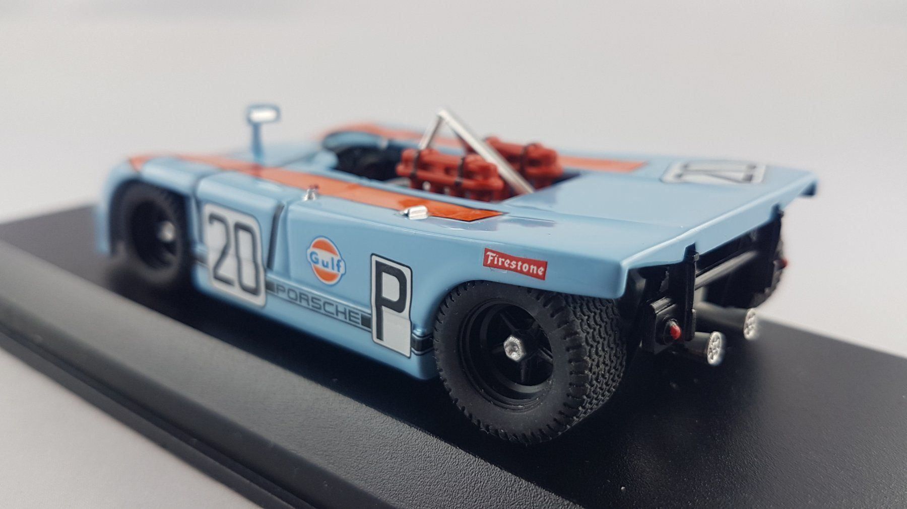 Porsche Modellini d'auto: JO SIFFERT - PORSCHE 908/03 – Nuovo e nell'imballaggio originale da Morges venduto da iljamuromez 7