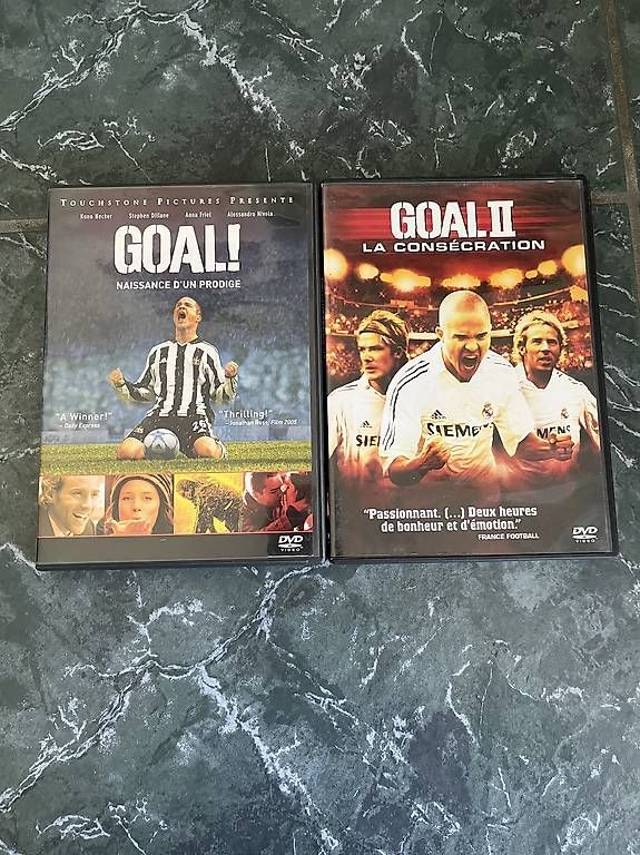 Alle DVDs: Goal – Gebraucht aus St.-Leonard von Natross