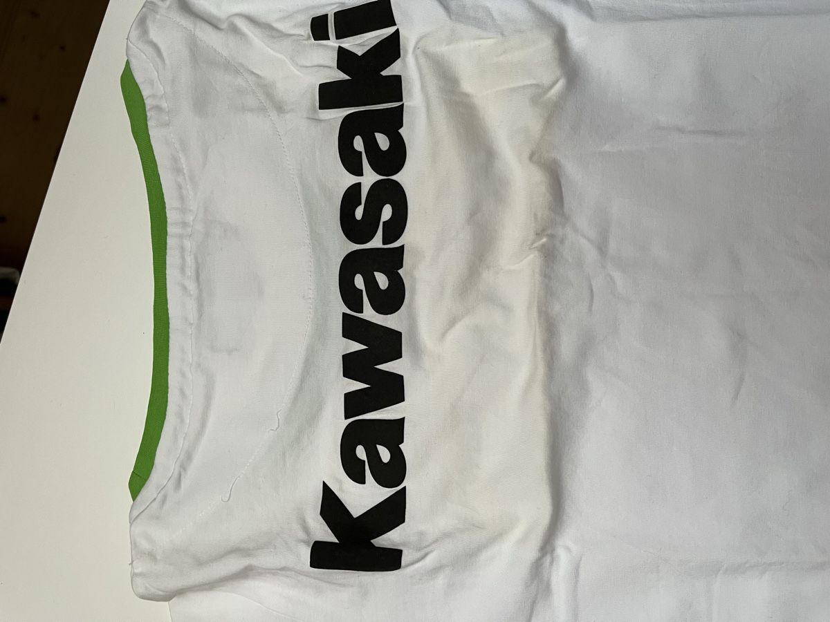 T-shirt: Kawasaki T Shirt, Gr L, – Usato da Fiaugères venduto da and_zb8r 1
