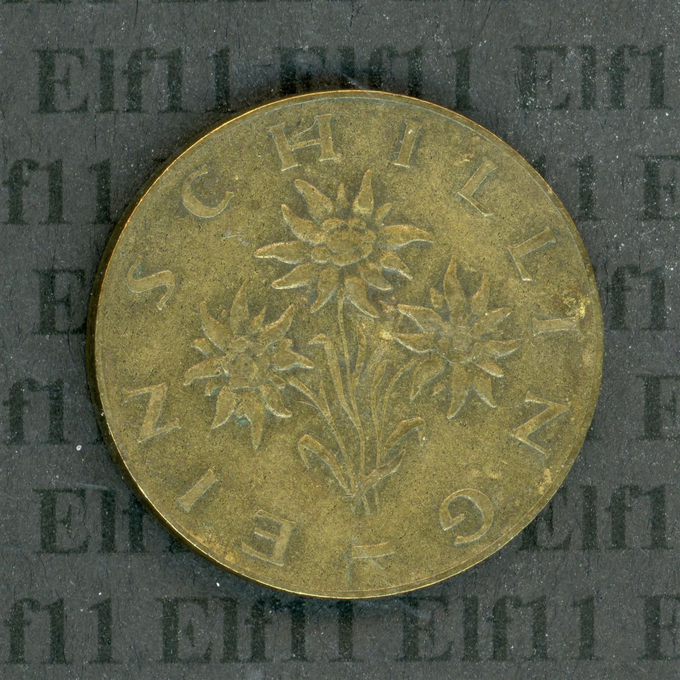 Tutti le monete: ATS___1.00 1960 ss-vz 1 Schilling – Usato da Widnau venduto da Elf11 1