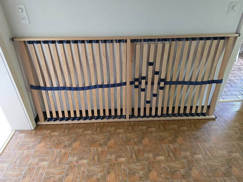 Reti a doghe: Lattenrost Dormaflex fix 90x200 cm – Usato da Dättlikon venduto da Wundertuete_ 1