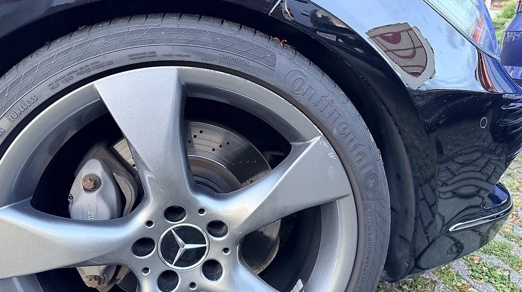 Cerchioni: Originale Mercedes Benz Felgen – Usato da Luzern venduto da Macak86 3