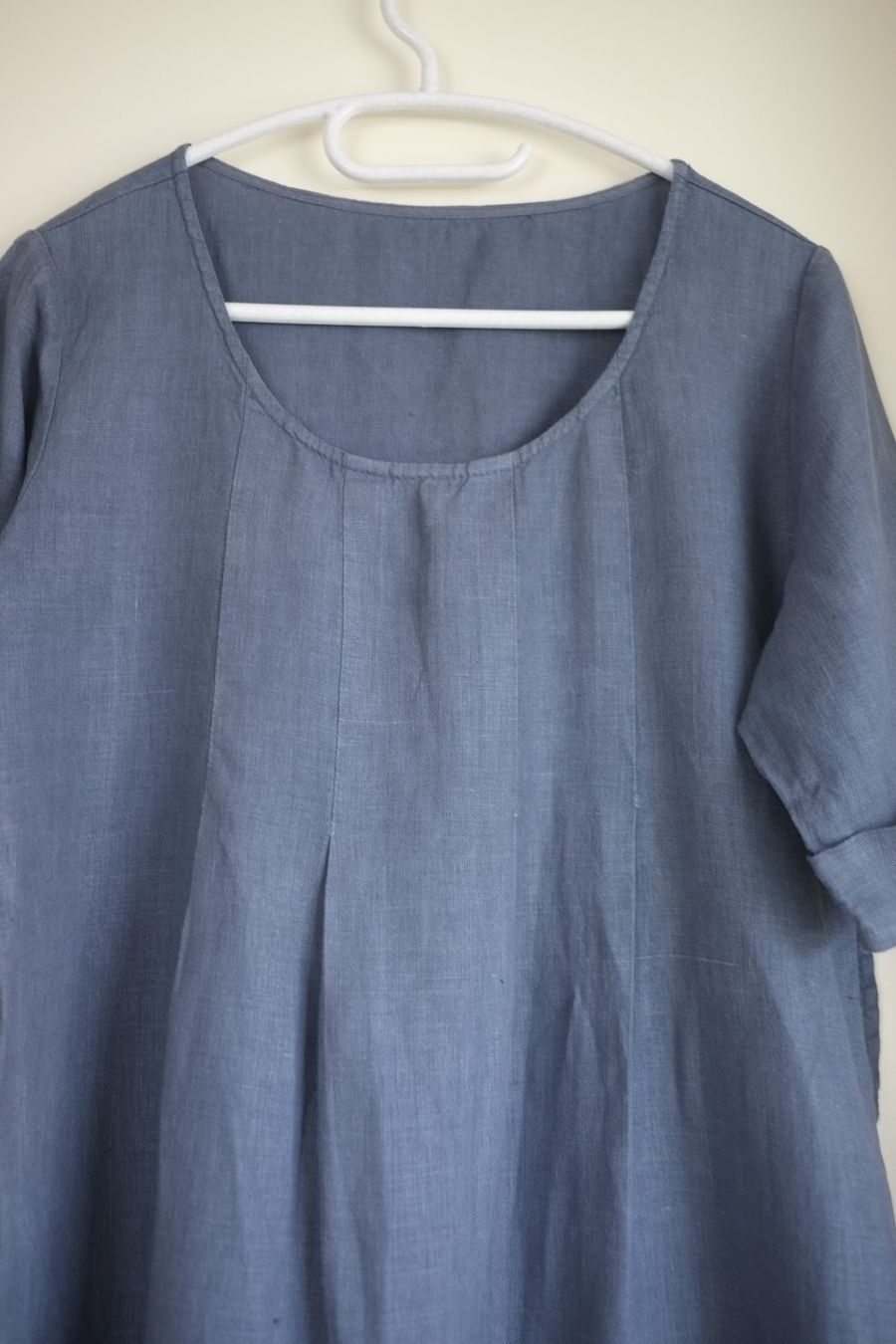 Colora Vestiti: Leinenkleid blau von Colora Grösse S – Usato da Cham venduto da paradora 1