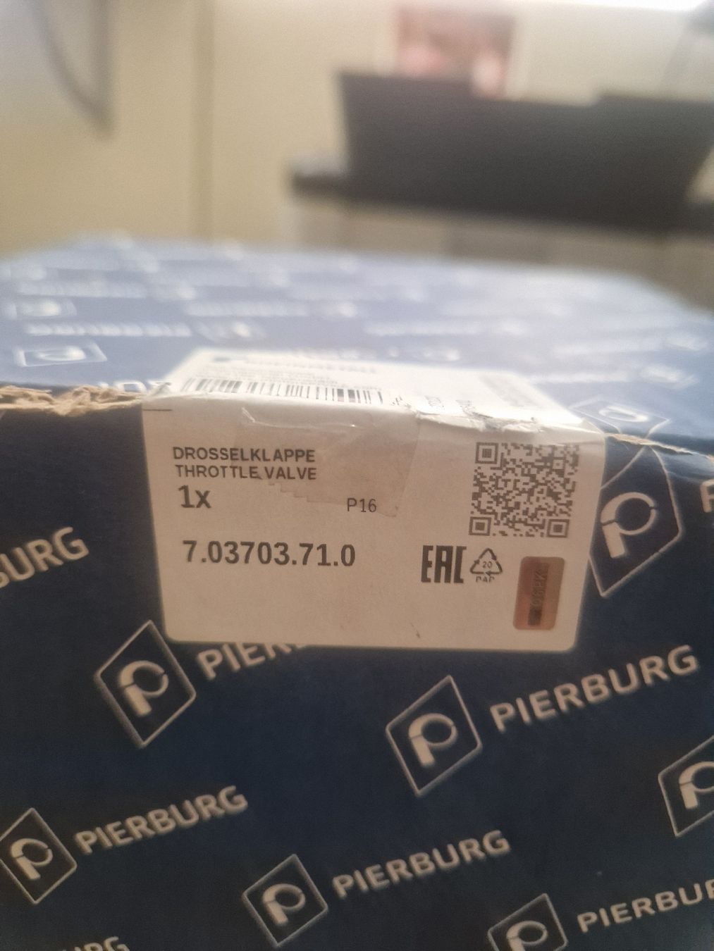 Seat Toutes les pièces auto: Drosselklappe Pierburg – D'occasion à Meilen par Hausimaasi 2