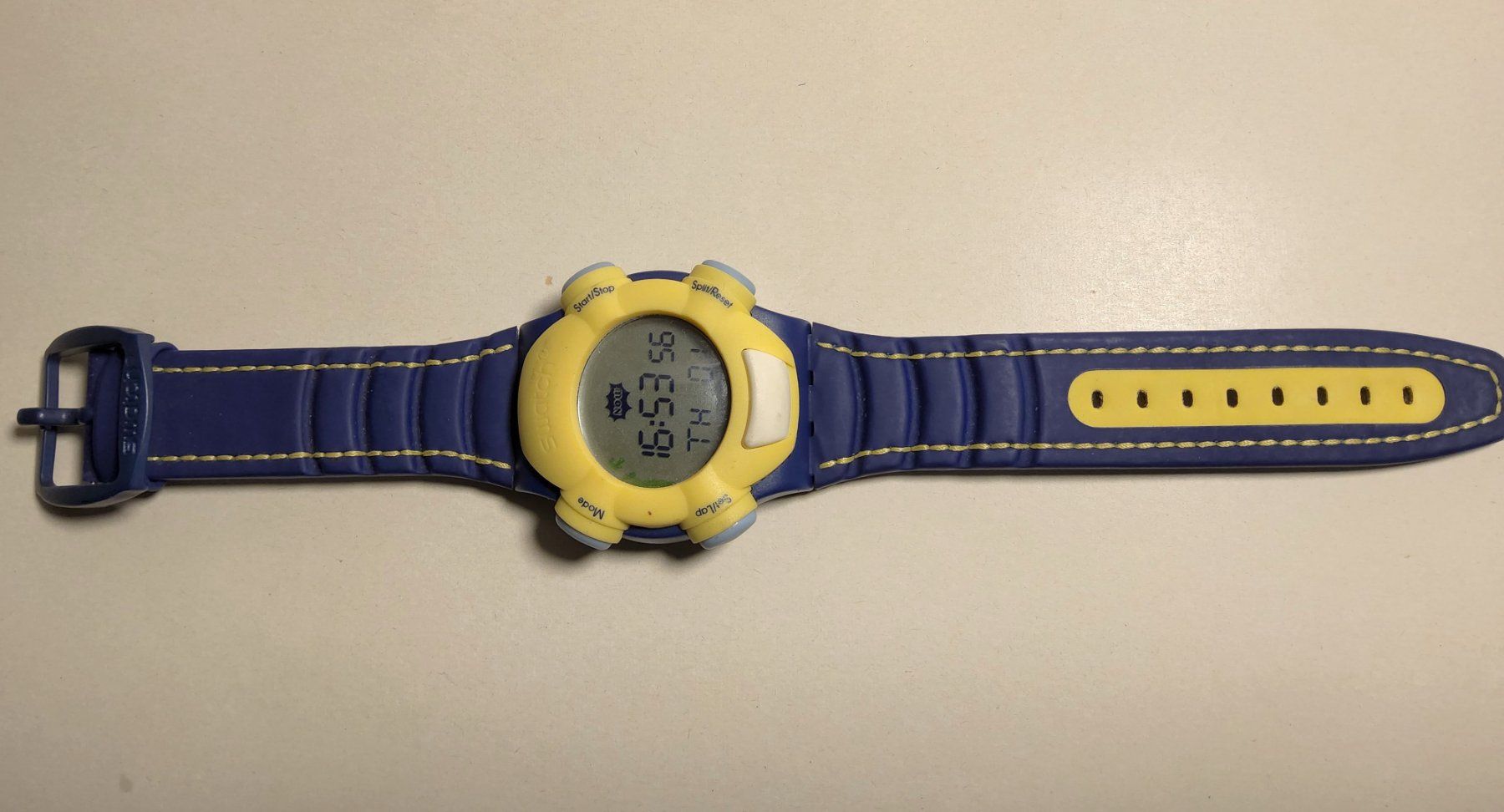 Swatch Orologi: SWATCH SQN 101- Net-Time Static - 1999 – Nuovo (secondo la descrizione) da Thalwil venduto da freespirit-kev