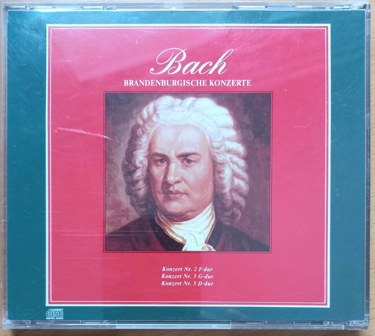 CDs: CD - Bach - Brandenburgische Konzerte Nr. 1, 2, 5 – Gebraucht aus Niederuzwil von lubimaja 2