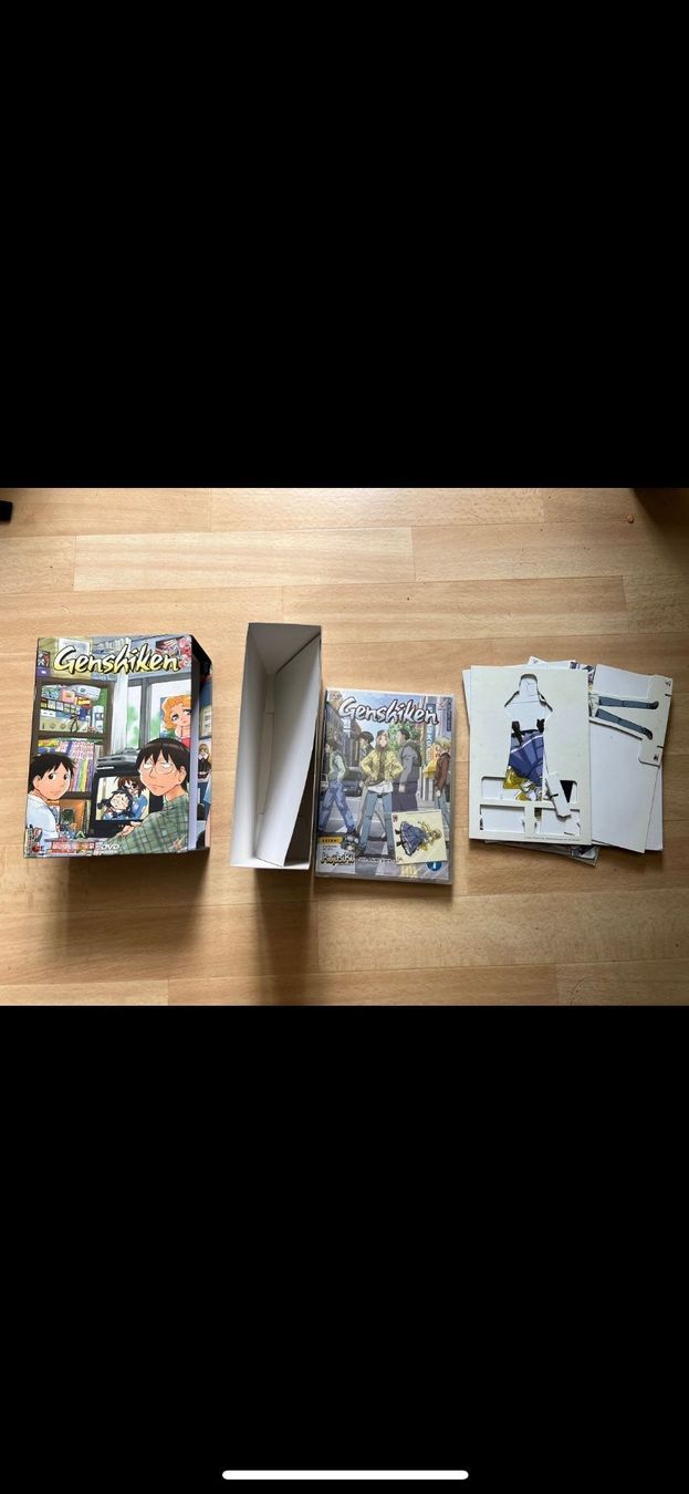 Alle DVDs: Genshiken Anime – Neu (gemäss Beschreibung) aus Ringgenberg BE von Republic_Of_Gamers 3