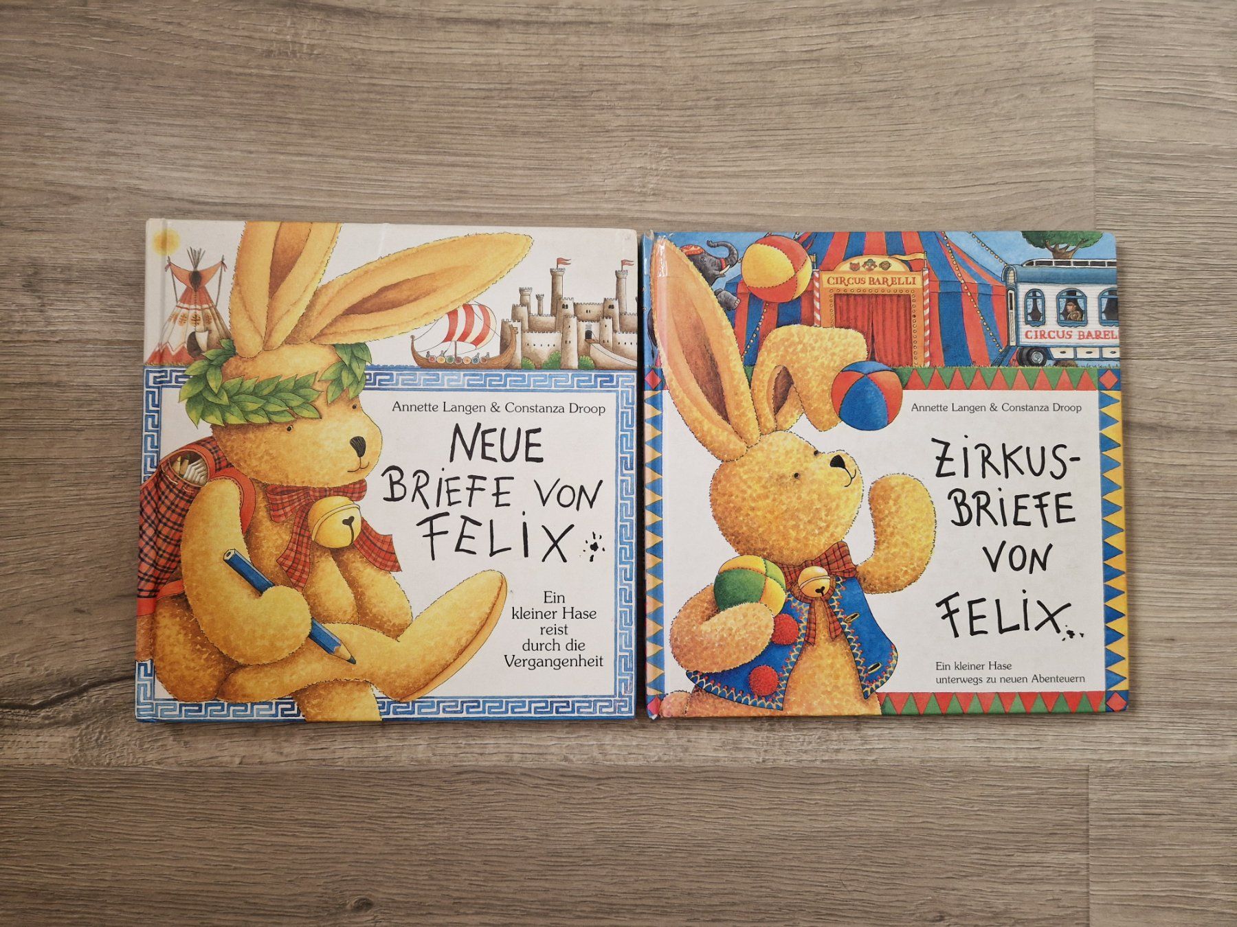 Bücher: Briefe von Felix – Gebraucht aus Balterswil von Little-nemo