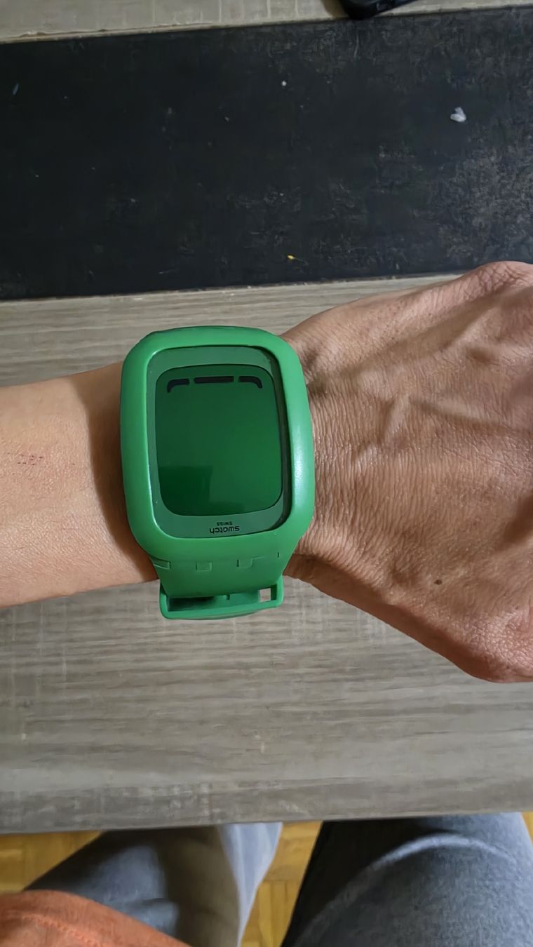 Swatch Orologi: Swatch Touch Green – Usato da Meyrin venduto da Maribel81 1