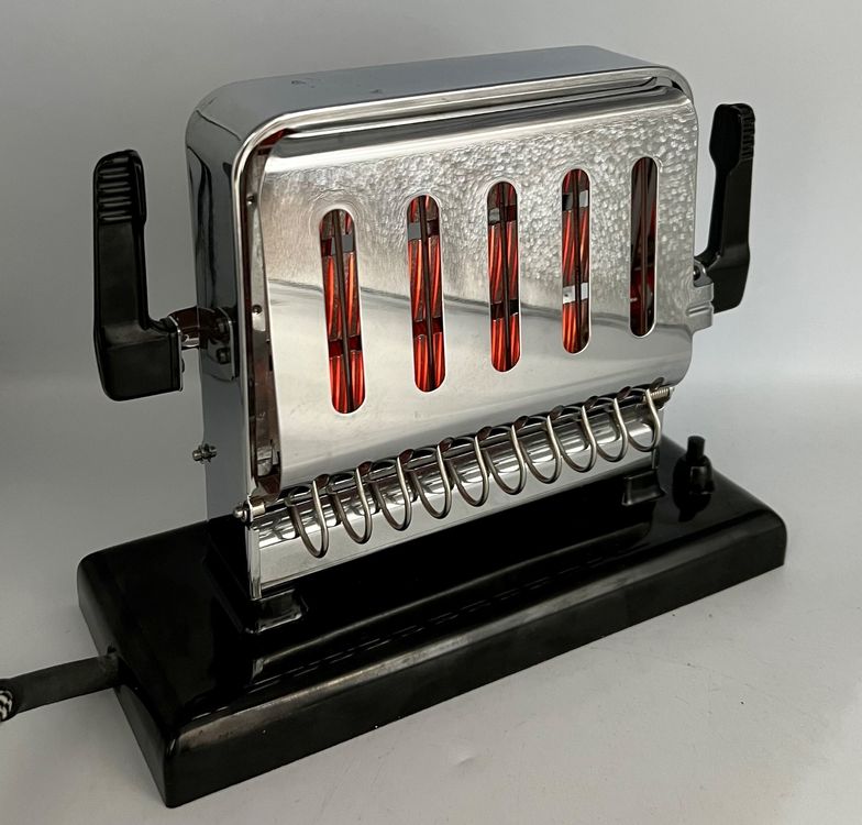 Vintage Retro Jura Chrom Toaster Modell 150 Kaufen auf Ricardo