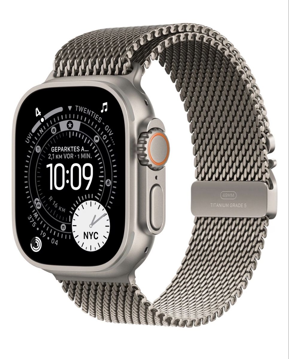 Apple Smartwatch: Apple Watch Ultra 3 – Neu (gemäss Beschreibung) aus Oberkirch LU von dar2795 4