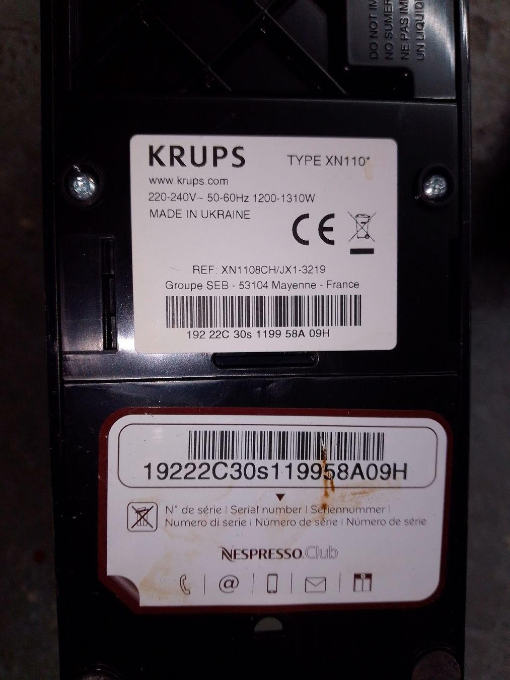 Nespresso Macchine per caffè & Macchine per espresso: Nespresso Krups Kaffeemaschine  – Difettoso da Eschenbach SG venduto da sternen4 5