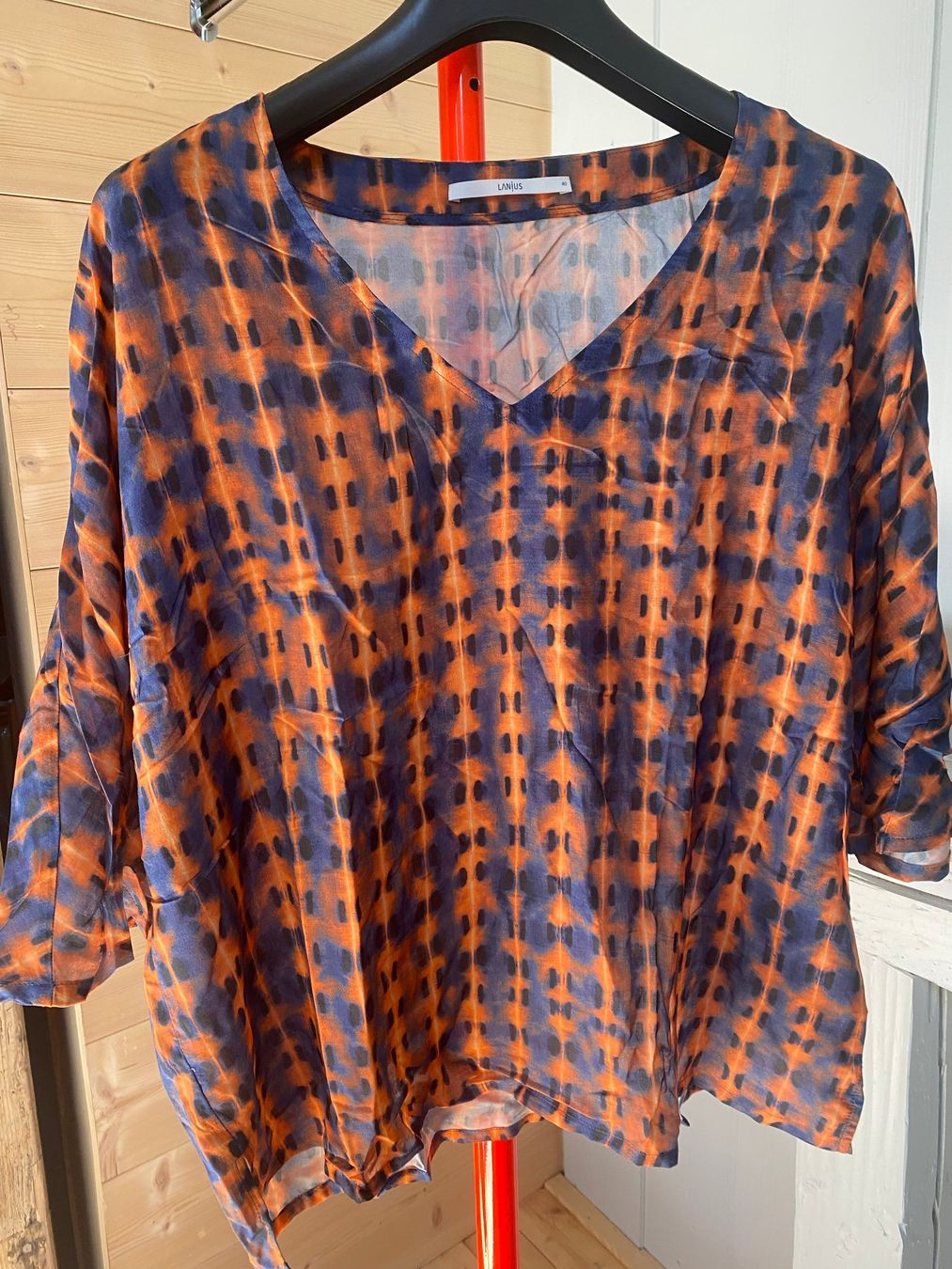 Lanius Camicette: Lanius Blusenshirt – Usato da Dreien venduto da pontius-pilatus